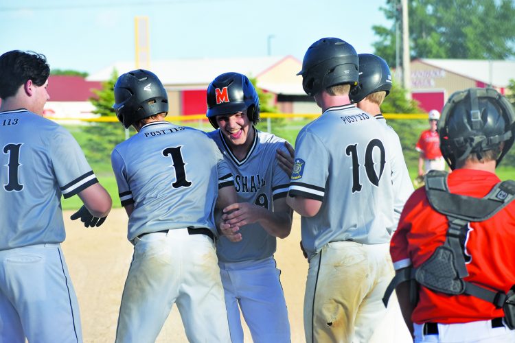 YOUTH BASEBALL Marshall Junior Legion Black uses key inning to get past Marshall VFW 15U Orange